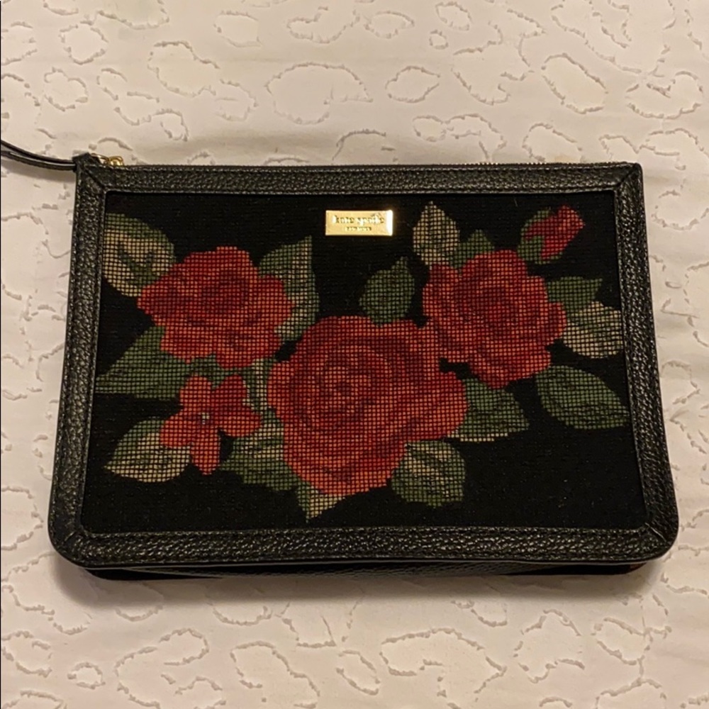 NWOT Kate Spade Seeley Lane Shayna Clutch Ndlpnt